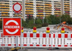 Abriss Bruecke In Jena Lobeda 00018